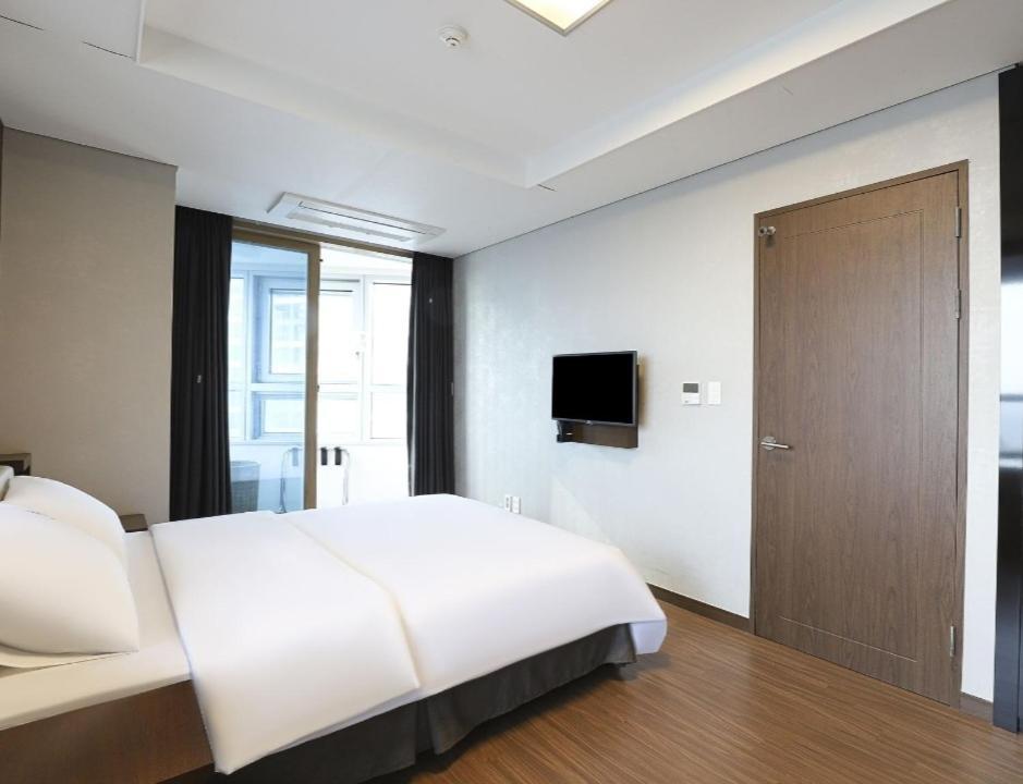 Haeundae Wide Ocean View & Residence Busan Exterior foto