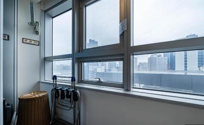 Haeundae Wide Ocean View & Residence Busan Exterior foto